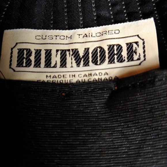 Vintage Biltmore Harris Tweed Fedora Hat - Picture 7 of 8
